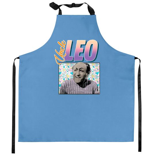 Discover Uncle Leo 90s Style Aesthetic Design - Seinfeld Tv Show - Kitchen Aprons