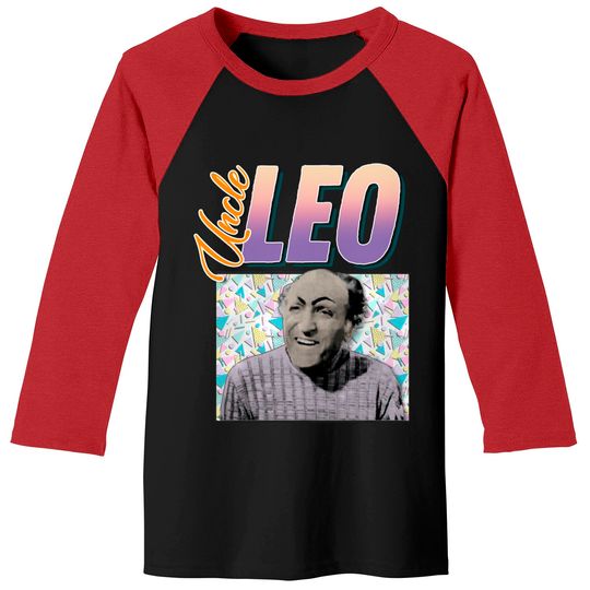 Discover Uncle Leo 90s Style Aesthetic Design - Seinfeld Tv Show - Baseball Tees