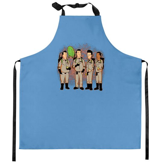 Discover King of the Firehouse - Ghostbusters - Kitchen Aprons