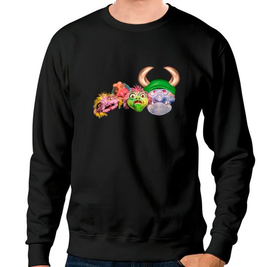 Discover Did She Say It? Labyrinth inspired Goblins - Labyrinth - Sweatshirts