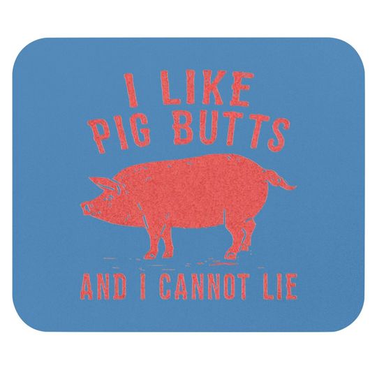Discover i like pig butts vintage - Pig Butts - Mouse Pads
