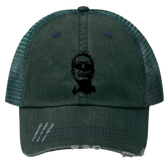 Discover Anthony Bourdain Pencilart - Anthony Bourdain - Trucker Hats