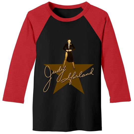 Discover Judy Garland - Signature - Judy Garland - Baseball Tees
