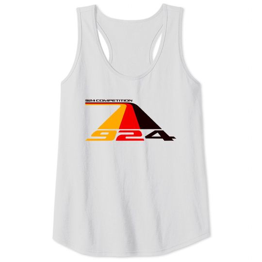 Discover 924 Competition - Porsche - Tank Tops