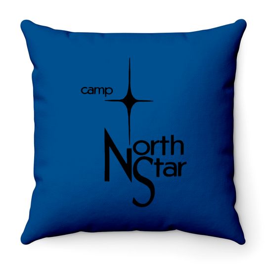 Discover Camp North Star - Meatballs - Throw Pillows