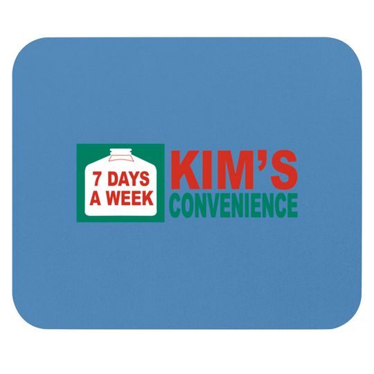 Discover Kim's Convenience - Kims Convenience - Mouse Pads