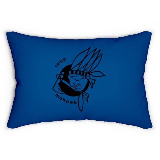 Discover Camp Mohawk - Meatballs - Lumbar Pillows