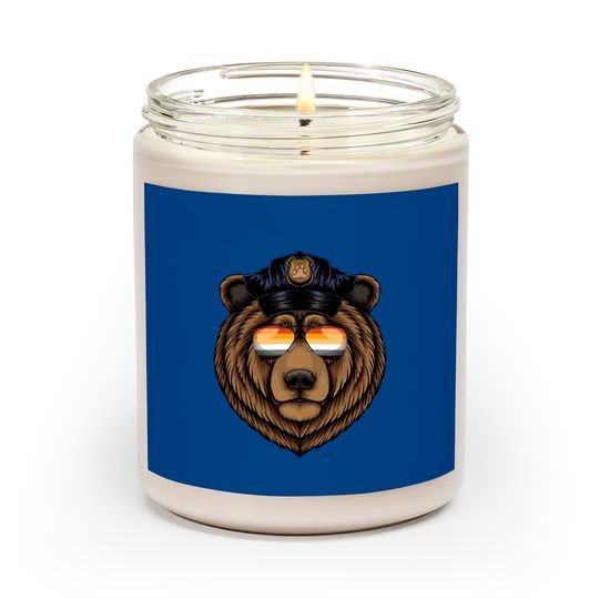 Discover Gay Bear Sunglasses Flag Pride - Gay Bear - Scented Candles