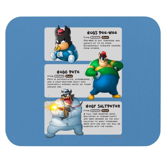 Discover Pete Evolutions - Pete - Mouse Pads