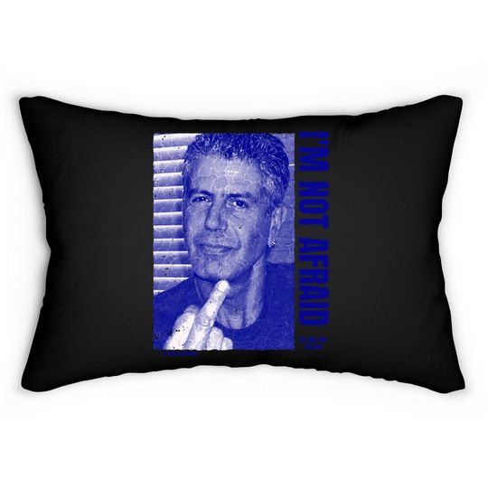 Discover Anthony Bourdain Quote - Anthony Bourdain - Lumbar Pillows