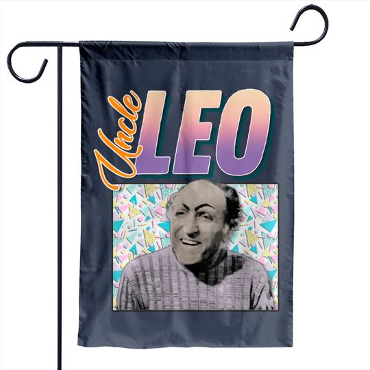 Discover Uncle Leo 90s Style Aesthetic Design - Seinfeld Tv Show - Garden Flags