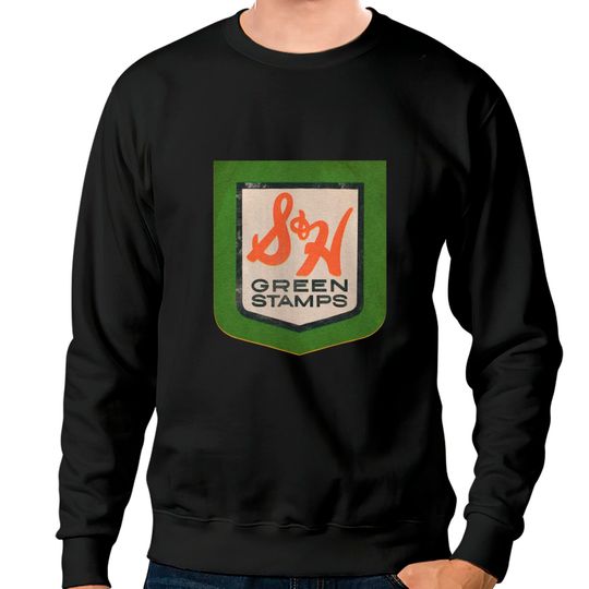 Discover Green Stamps - Green Stamps - Sweatshirts