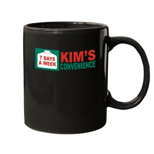 Discover Kim's Convenience - Kims Convenience - Mugs