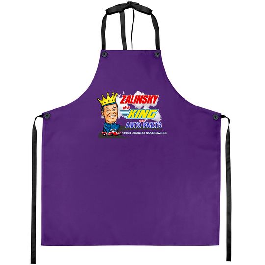 Discover Zalinsky The King Of Auto Parts. - Tommy Callahan - Aprons