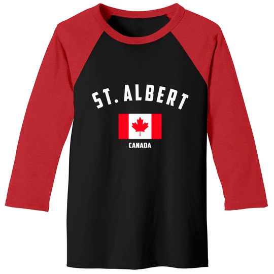 Discover St. Albert - St Albert - Baseball Tees