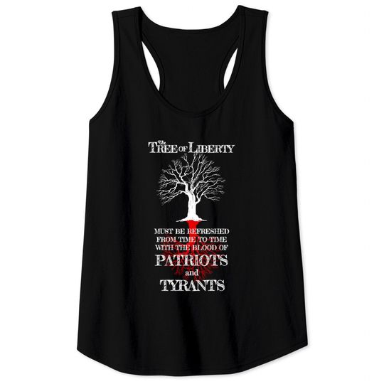 Discover Tree Of Liberty Design - Tree Of Liberty - Tank Tops