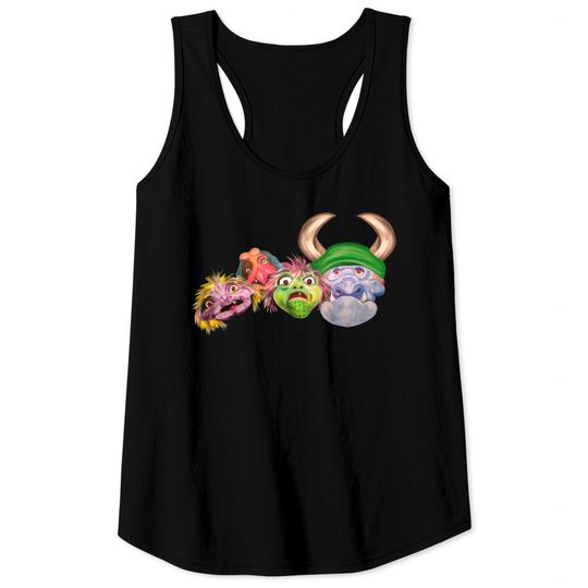 Discover Did She Say It? Labyrinth inspired Goblins - Labyrinth - Tank Tops
