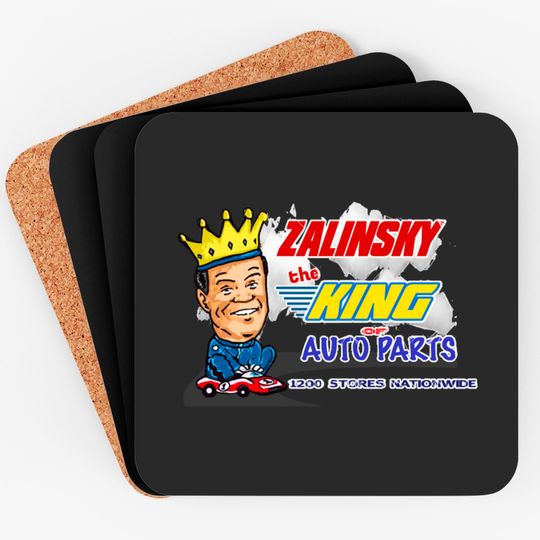 Discover Zalinsky The King Of Auto Parts. - Tommy Callahan - Coasters