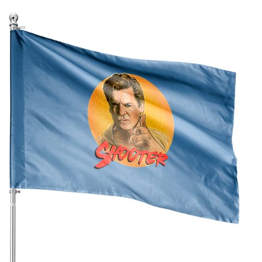 Discover Shooter McGavin! - Happy Gilmore - House Flags