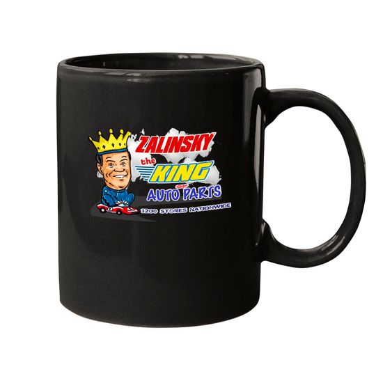Discover Zalinsky The King Of Auto Parts. - Tommy Callahan - Mugs