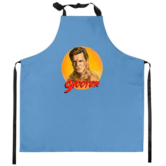 Discover Shooter McGavin! - Happy Gilmore - Kitchen Aprons