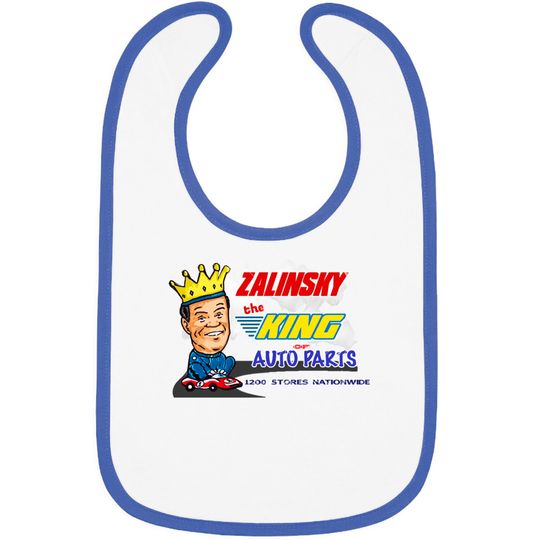 Discover Zalinsky The King Of Auto Parts. - Tommy Callahan - Bibs