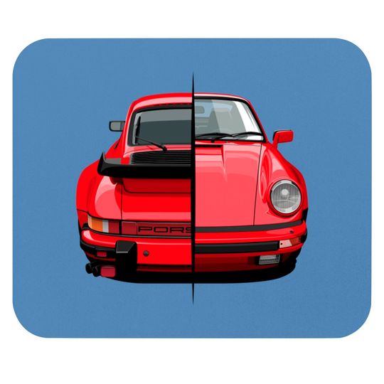 Discover Turboooo! - Porsche - Mouse Pads