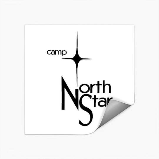 Discover Camp North Star - Meatballs - Stickers