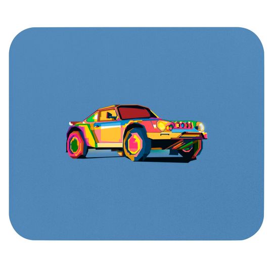 Discover Porsche Safari - Porsche - Mouse Pads