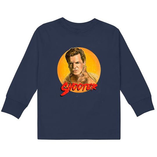 Discover Shooter McGavin! - Happy Gilmore -  Kids Long Sleeve T-Shirts