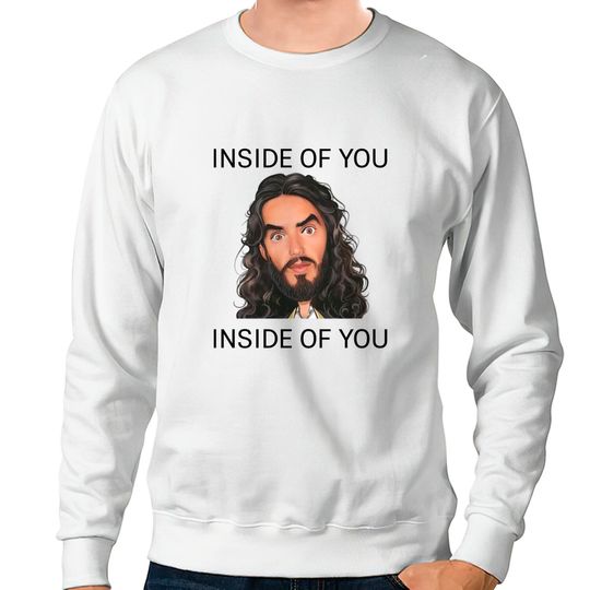 Discover Russell Brand Sweatshirts