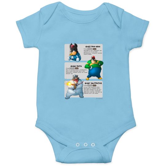 Discover Pete Evolutions - Pete - Onesies