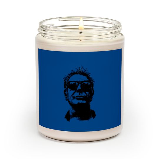 Discover Anthony Bourdain Pencilart - Anthony Bourdain - Scented Candles