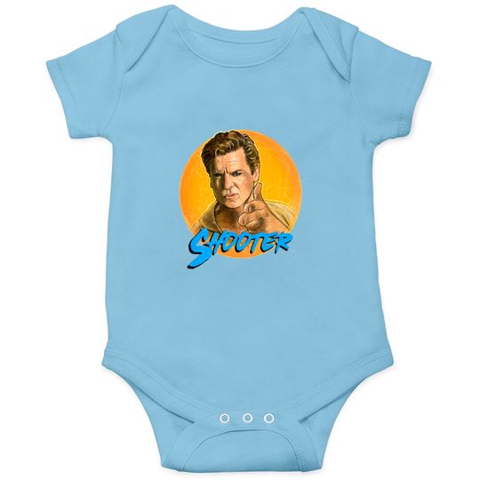 Discover Shooter McGavin blue - Happy Gilmore - Onesies