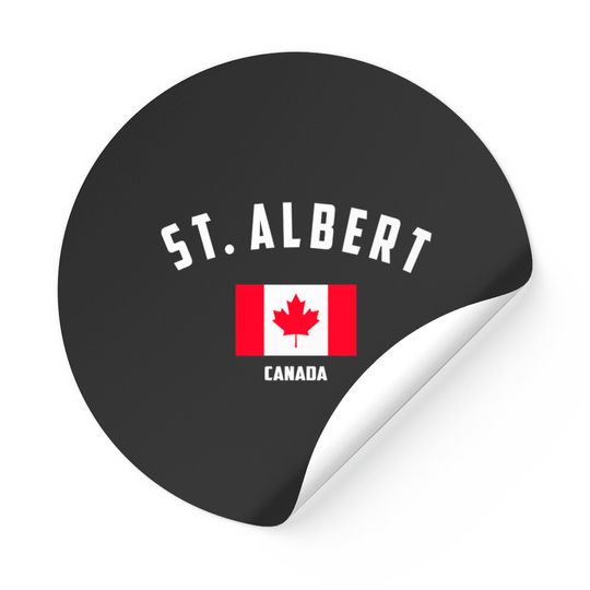 Discover St. Albert - St Albert - Stickers