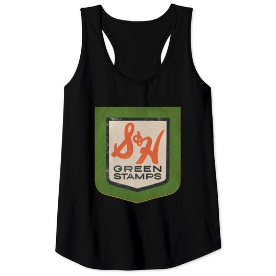 Discover Green Stamps - Green Stamps - Tank Tops