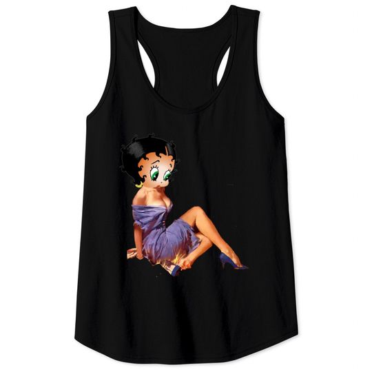 Discover betty boop - Betty Boop - Tank Tops