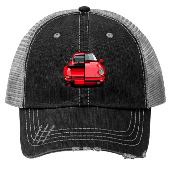 Discover Turboooo! - Porsche - Trucker Hats