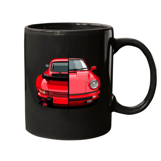 Discover Turboooo! - Porsche - Mugs