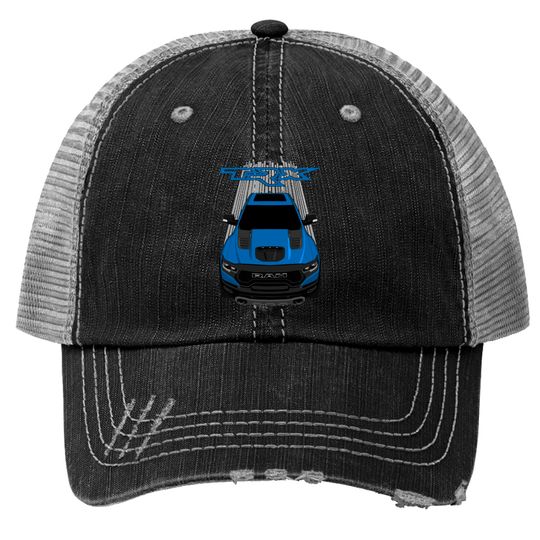 Discover Ram 1500 TRX - Hydro Blue - Ram 1500 - Trucker Hats