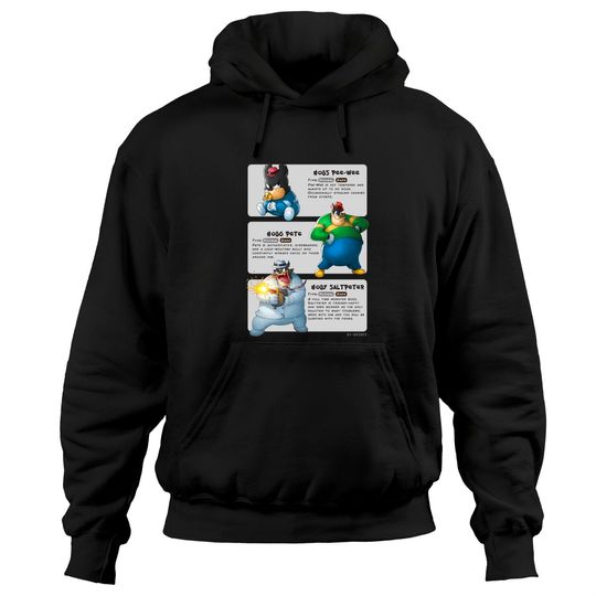 Discover Pete Evolutions - Pete - Hoodies
