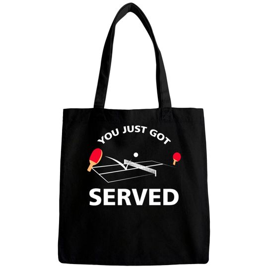 Discover You Just Got Served Ping Pong Bags