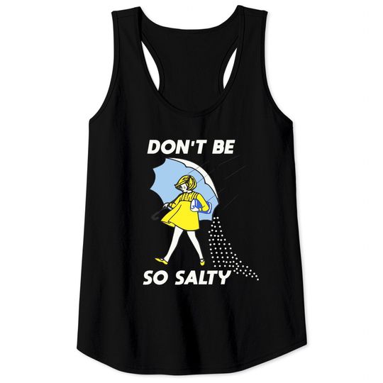 Discover Retro Don't Be So Salty Tank Tops