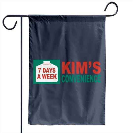 Discover Kim's Convenience - Kims Convenience - Garden Flags