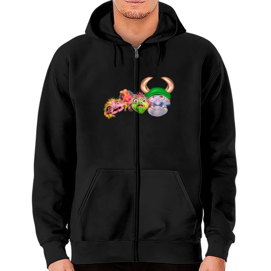 Discover Did She Say It? Labyrinth inspired Goblins - Labyrinth - Zip Hoodies