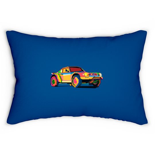 Discover Porsche Safari - Porsche - Lumbar Pillows