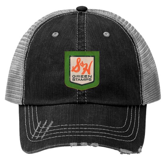 Discover Green Stamps - Green Stamps - Trucker Hats