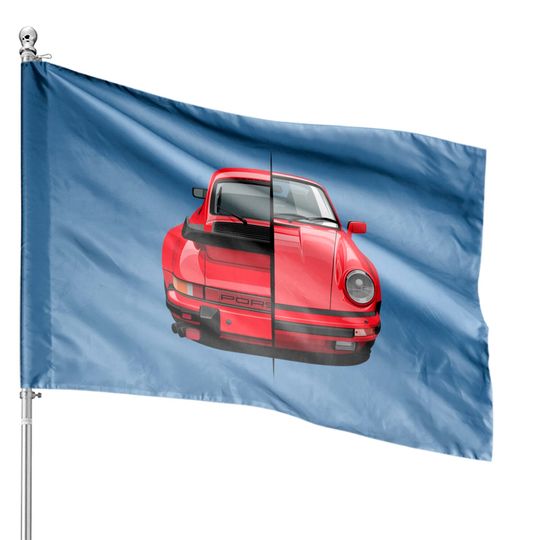 Discover Turboooo! - Porsche - House Flags