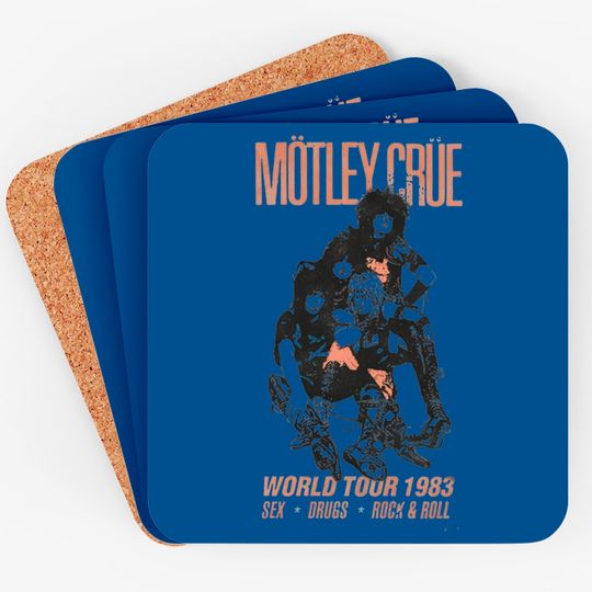 Discover Motley Crue World Tour 1983 Rock Coaster Coasters
