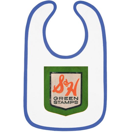Discover Green Stamps - Green Stamps - Bibs